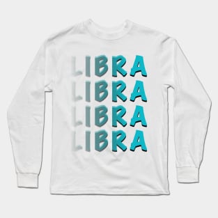 LIBRA Long Sleeve T-Shirt